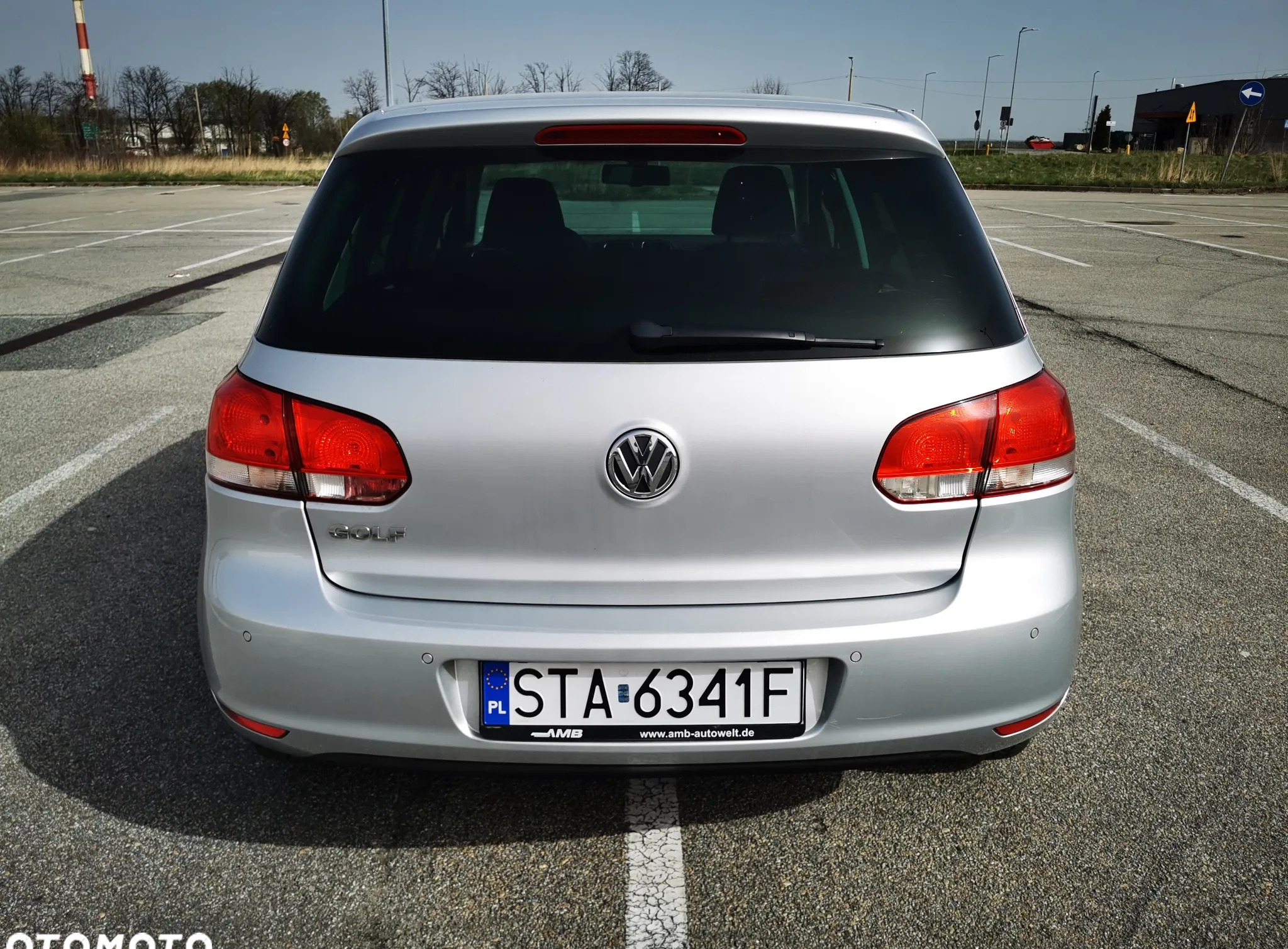 Volkswagen Golf cena 28900 przebieg: 181000, rok produkcji 2012 z Śrem małe 106